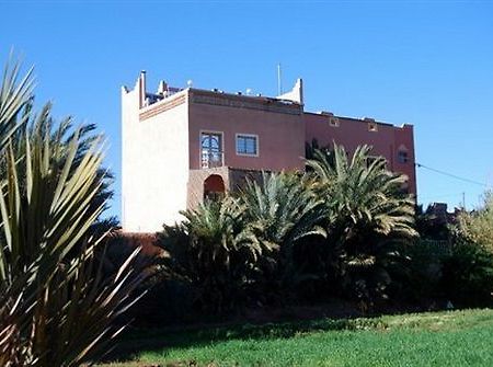 Le Temps De Vivre Bed and Breakfast Uarzazate Exterior foto