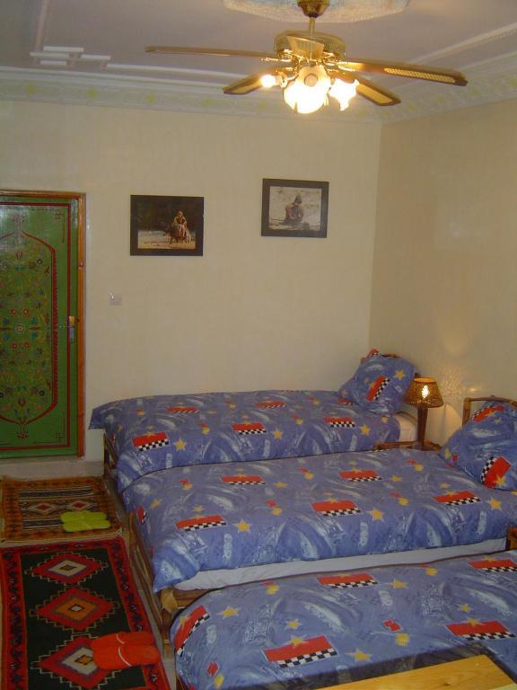 Le Temps De Vivre Bed and Breakfast Uarzazate Exterior foto