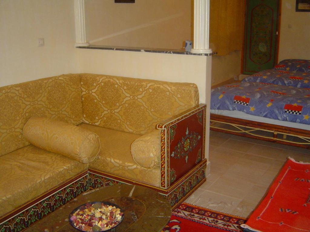 Le Temps De Vivre Bed and Breakfast Uarzazate Exterior foto