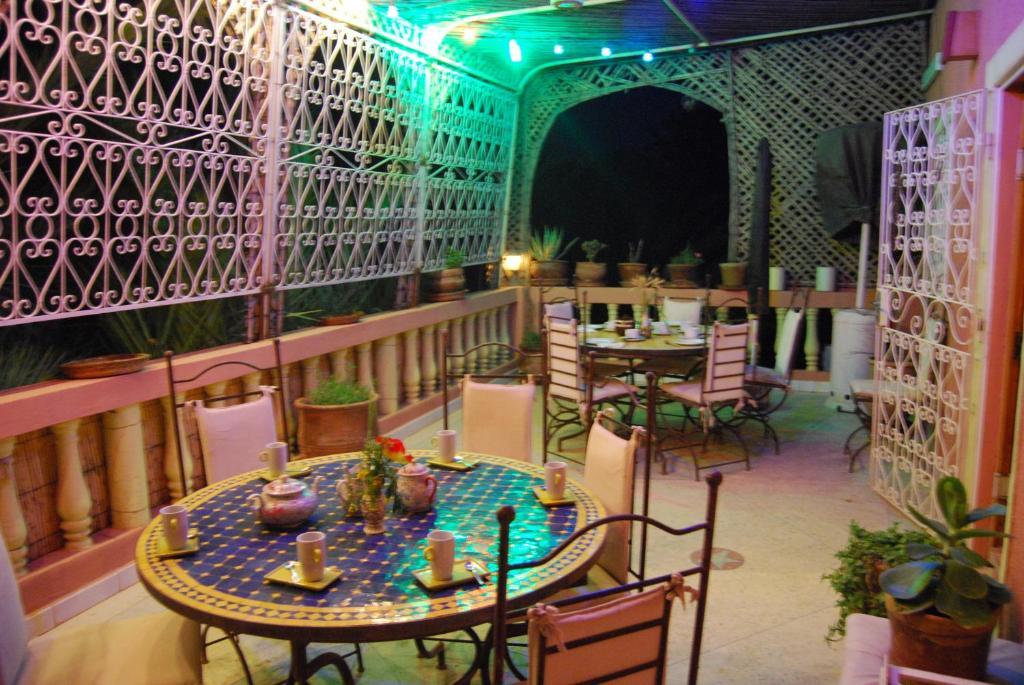 Le Temps De Vivre Bed and Breakfast Uarzazate Exterior foto