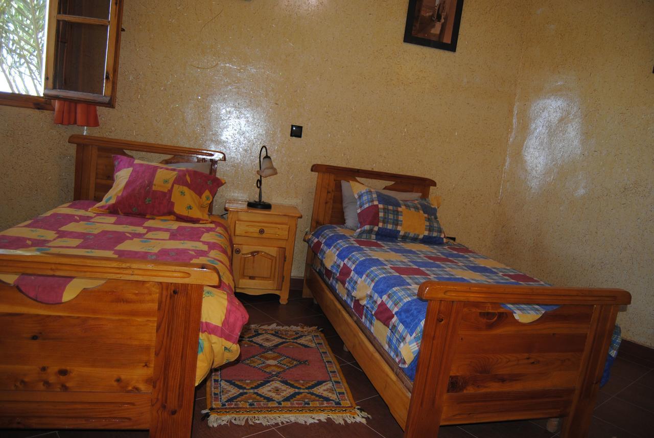Le Temps De Vivre Bed and Breakfast Uarzazate Exterior foto
