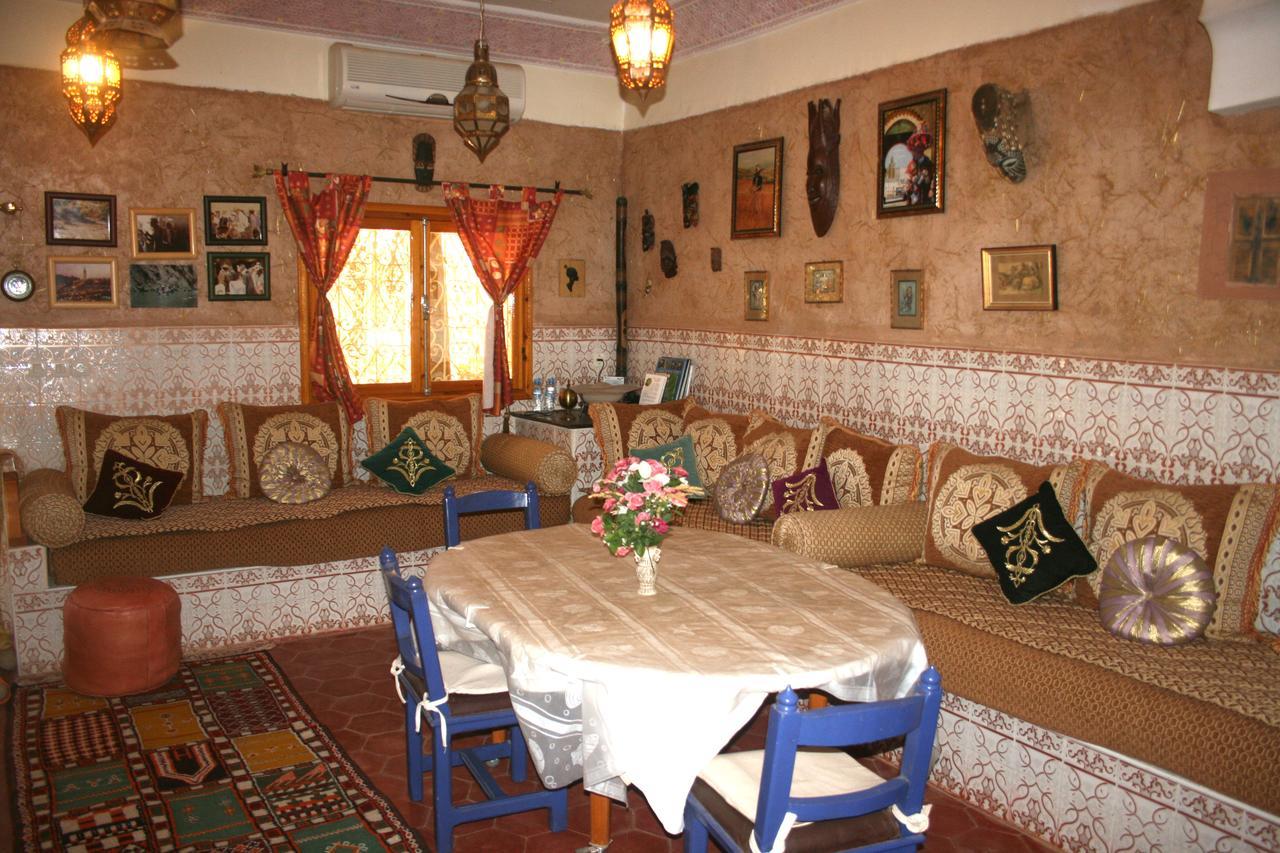 Le Temps De Vivre Bed and Breakfast Uarzazate Exterior foto