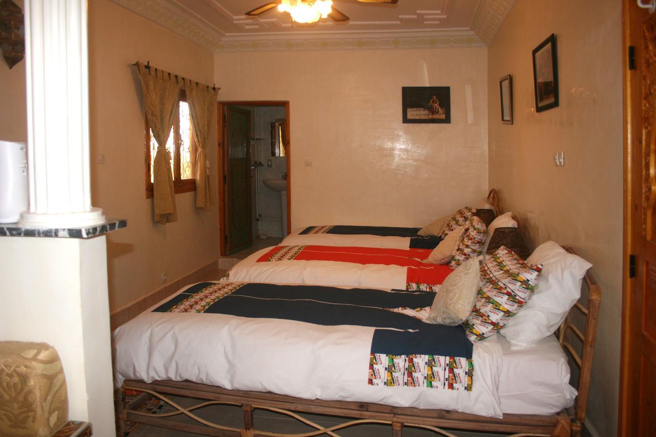 Le Temps De Vivre Bed and Breakfast Uarzazate Exterior foto
