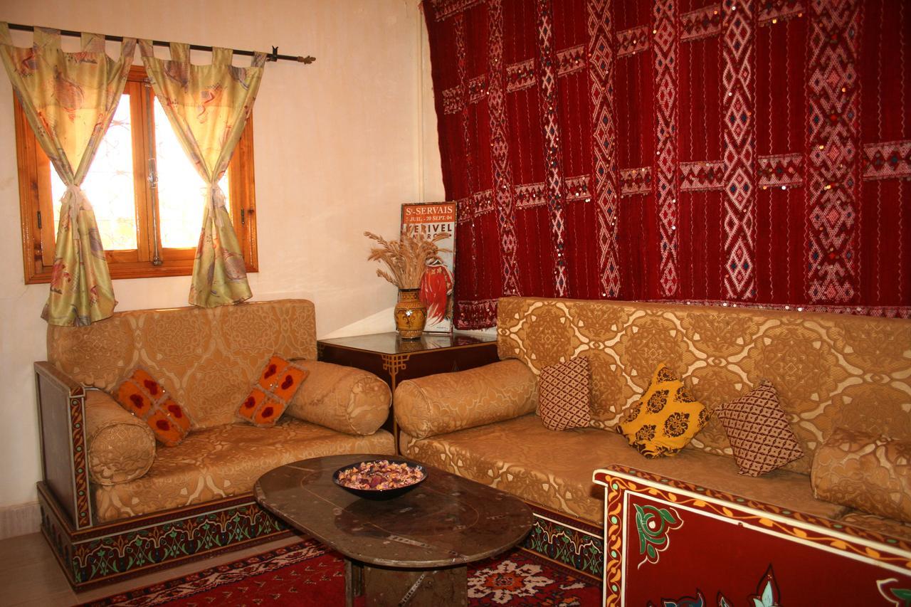 Le Temps De Vivre Bed and Breakfast Uarzazate Exterior foto